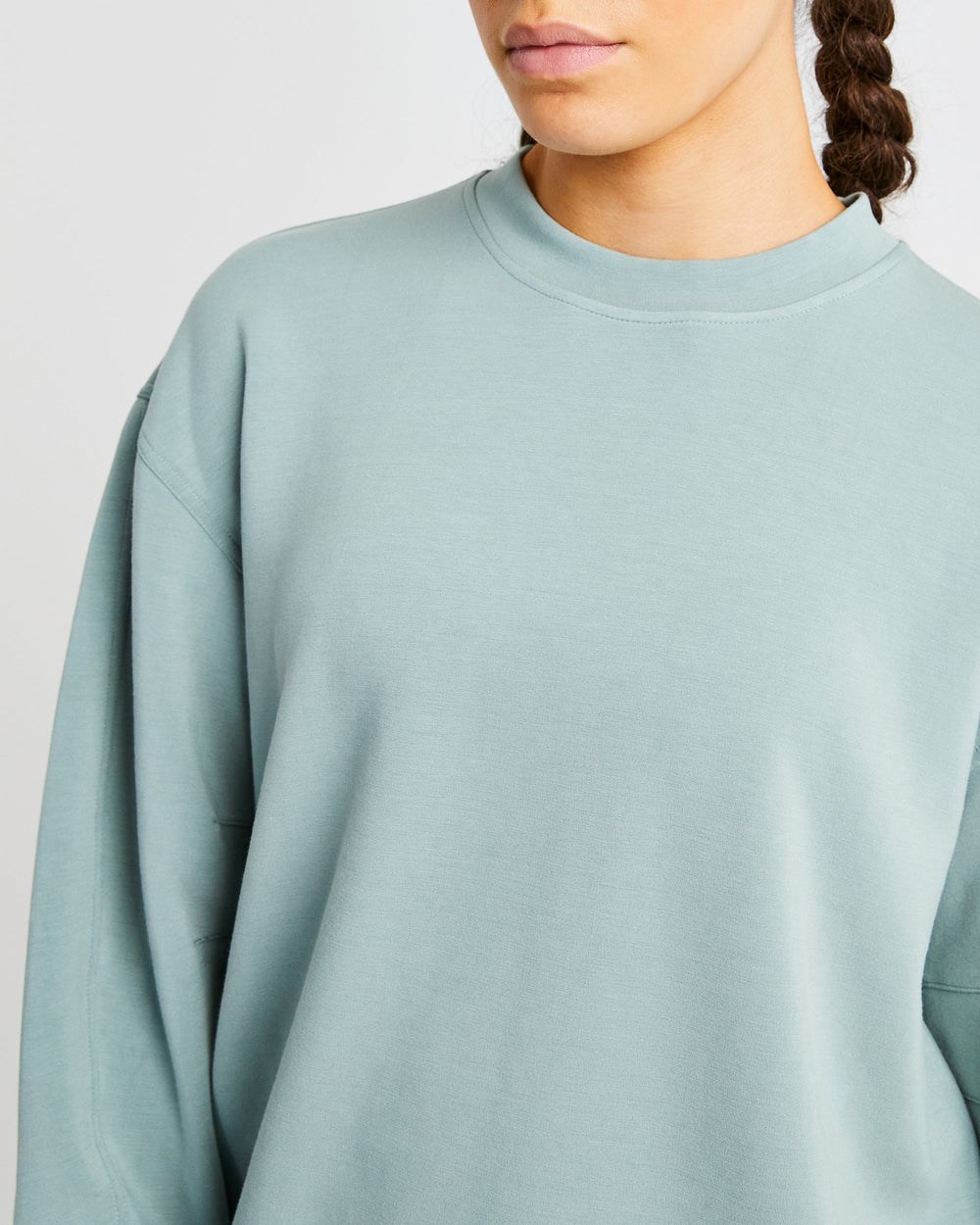 AYBL Oversized Jumper Grün | 568-SVZGXY