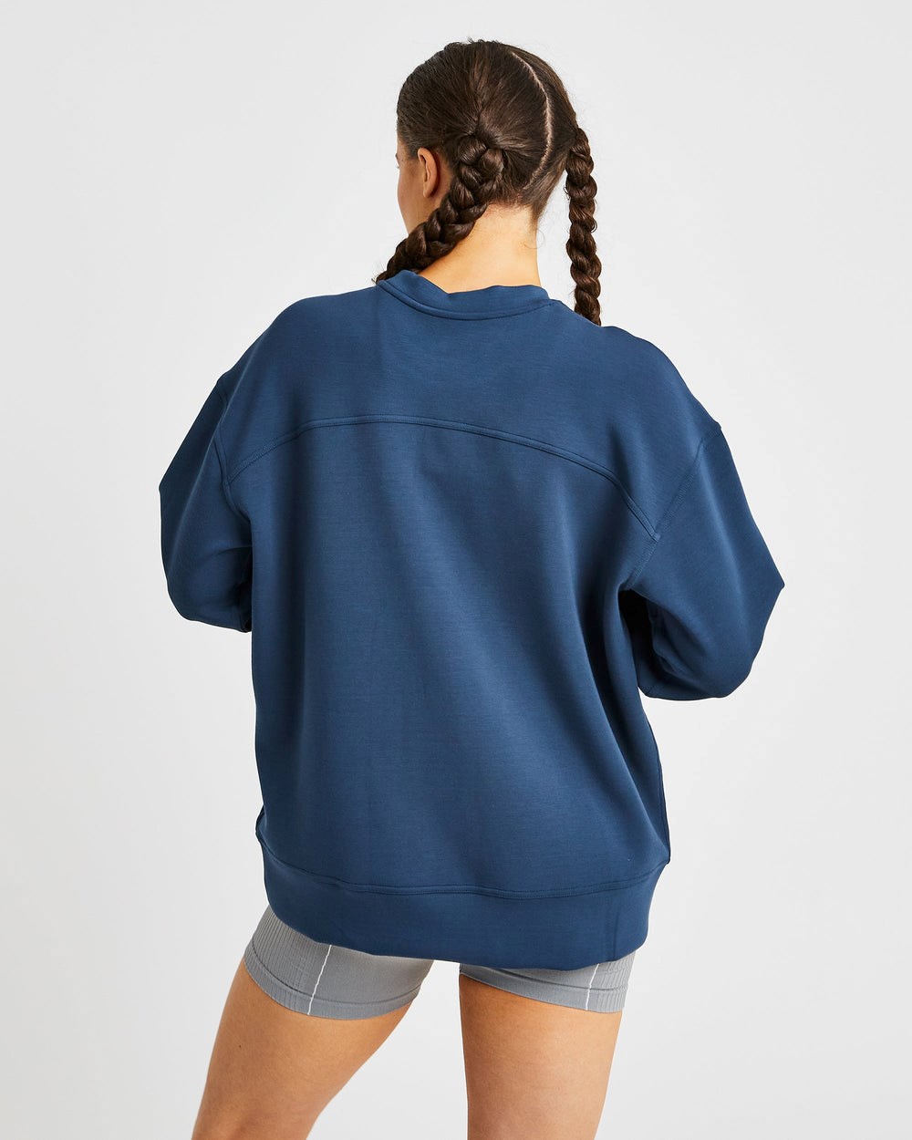 AYBL Oversized Jumper Navy | 510-FUKOSZ