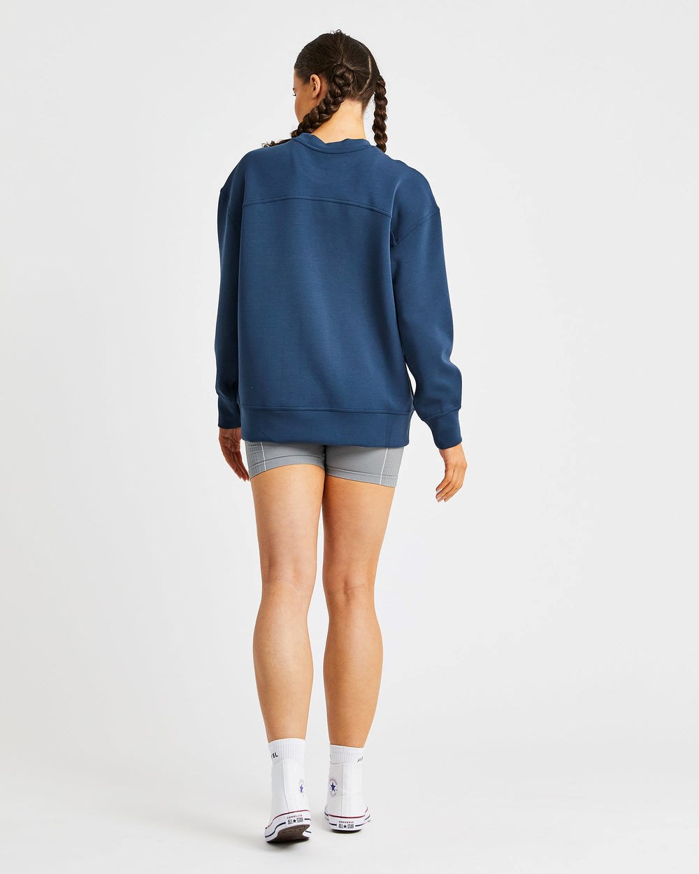 AYBL Oversized Jumper Navy | 510-FUKOSZ