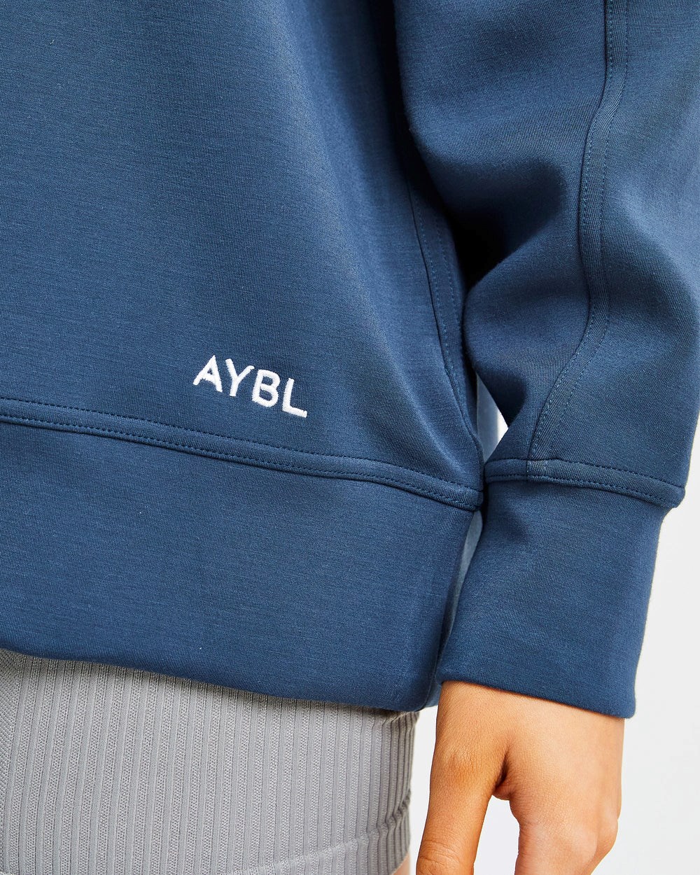 AYBL Oversized Jumper Navy | 510-FUKOSZ