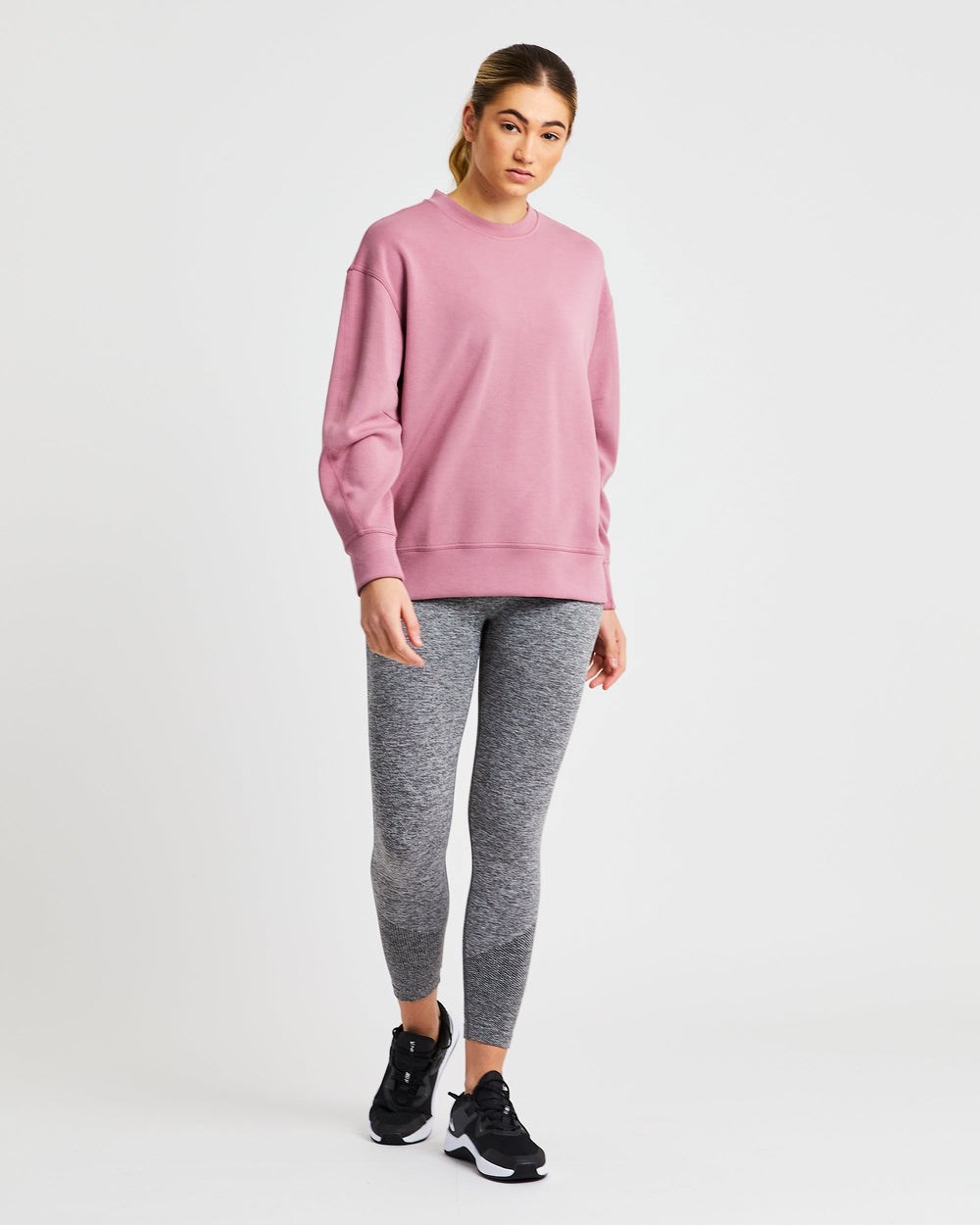 AYBL Oversized Jumper Rosa Rosa | 673-MHCJAG