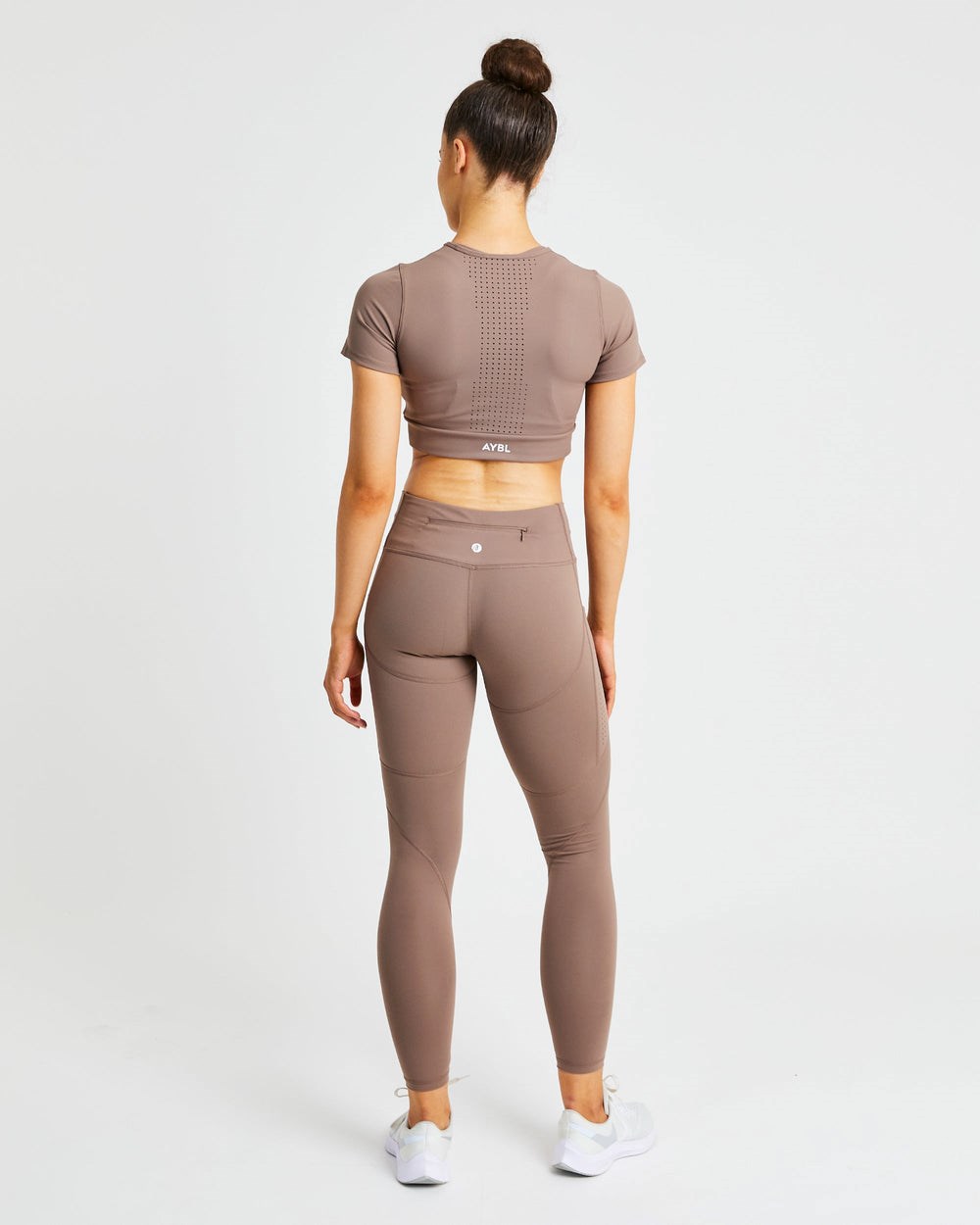 AYBL Pace Crop Top Braun | 184-YEGPHL