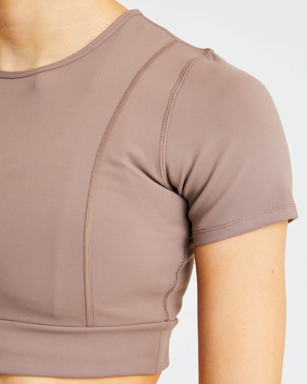 AYBL Pace Crop Top Braun | 184-YEGPHL