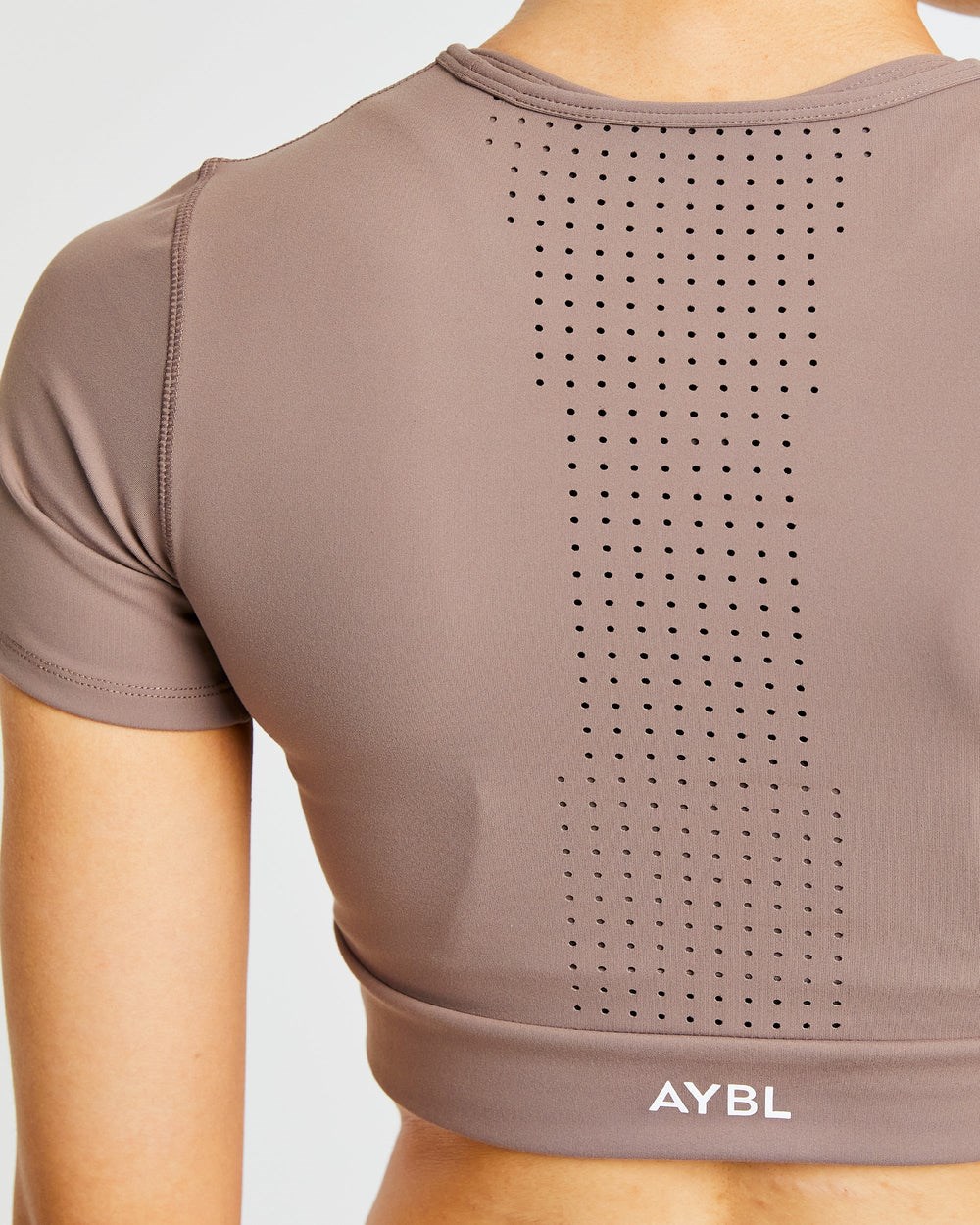 AYBL Pace Crop Top Braun | 184-YEGPHL