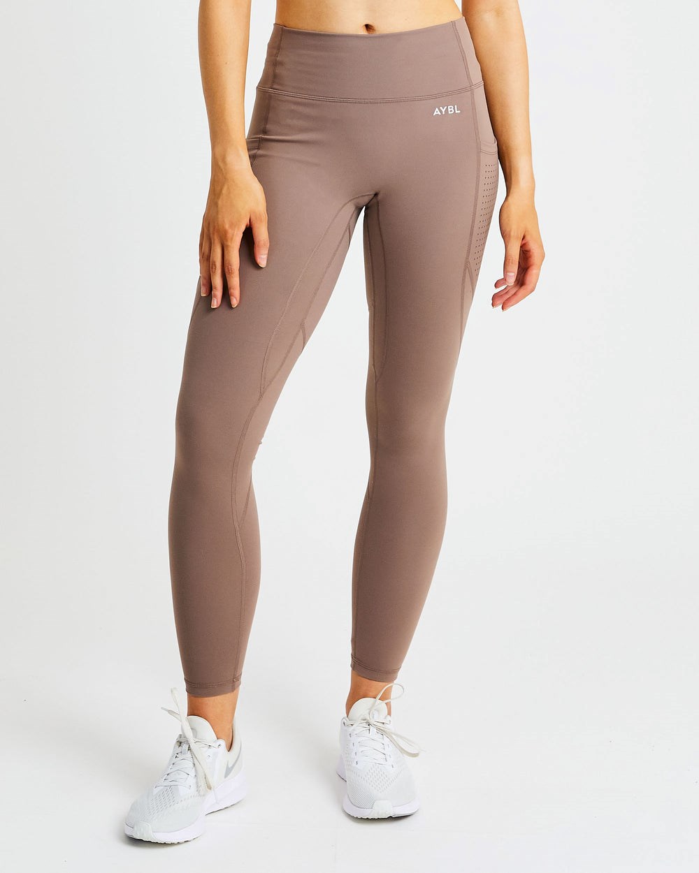 AYBL Pace Leggings Braun | 842-YGTWAP