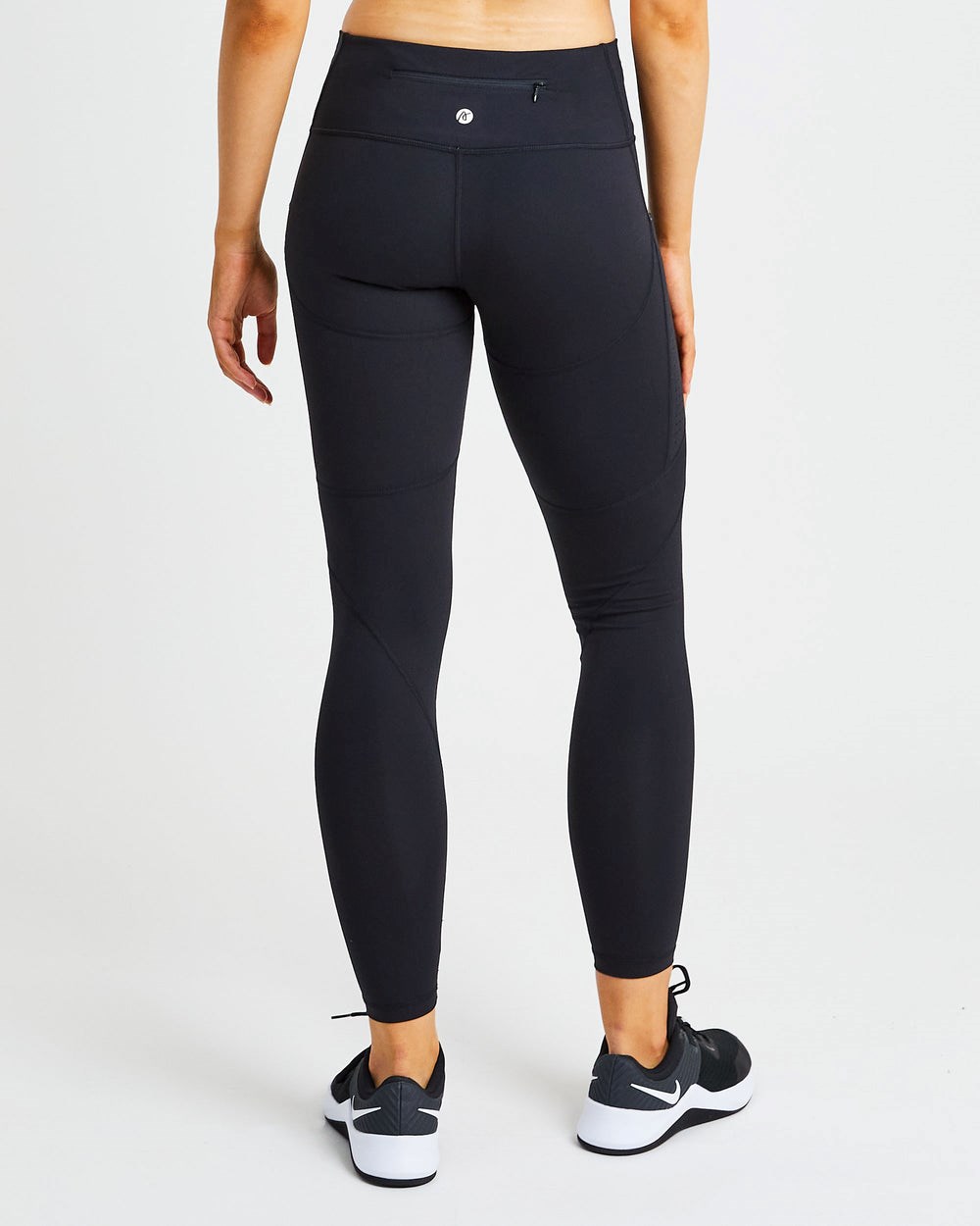 AYBL Pace Leggings Schwarz | 276-RTGKJB