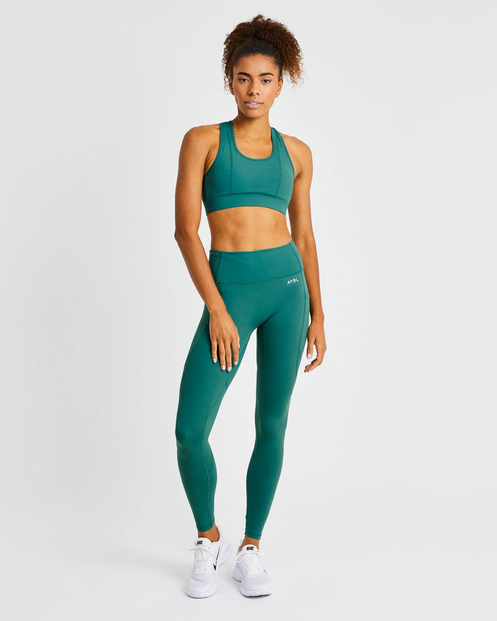 AYBL Pace Leggings Tiefesgrün | 518-ZTQGHX