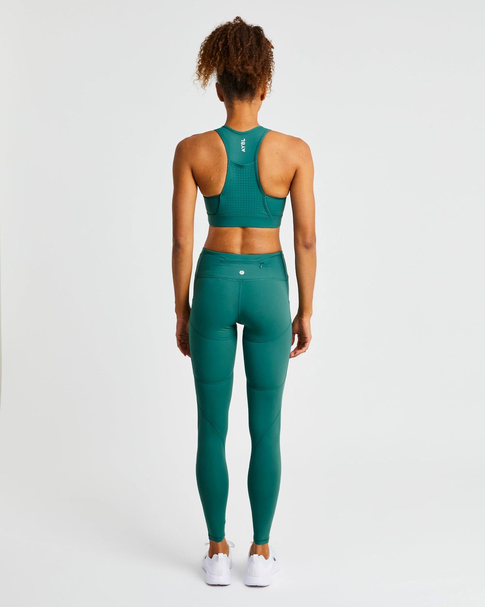 AYBL Pace Leggings Tiefesgrün | 518-ZTQGHX