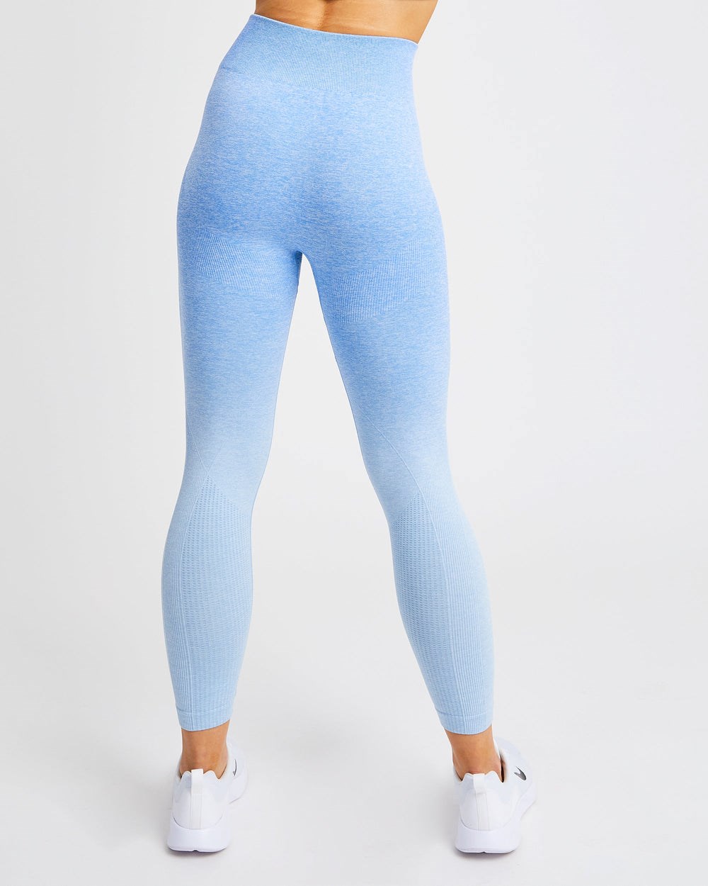 AYBL Pulse Ombré Seamless Leggings Blau | 748-NSFLJC