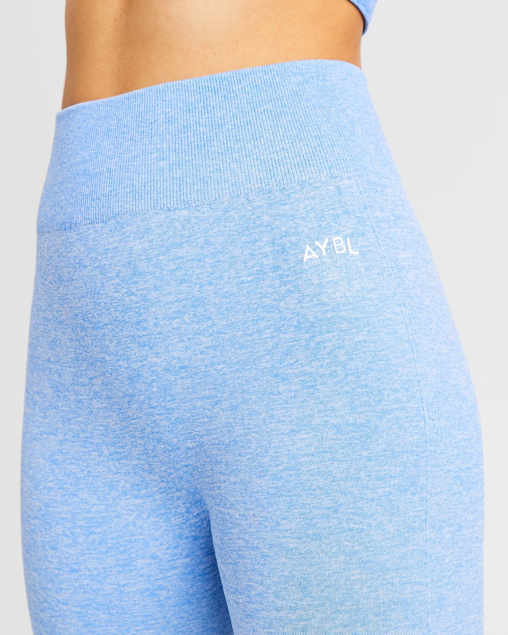 AYBL Pulse Ombré Seamless Leggings Blau | 748-NSFLJC