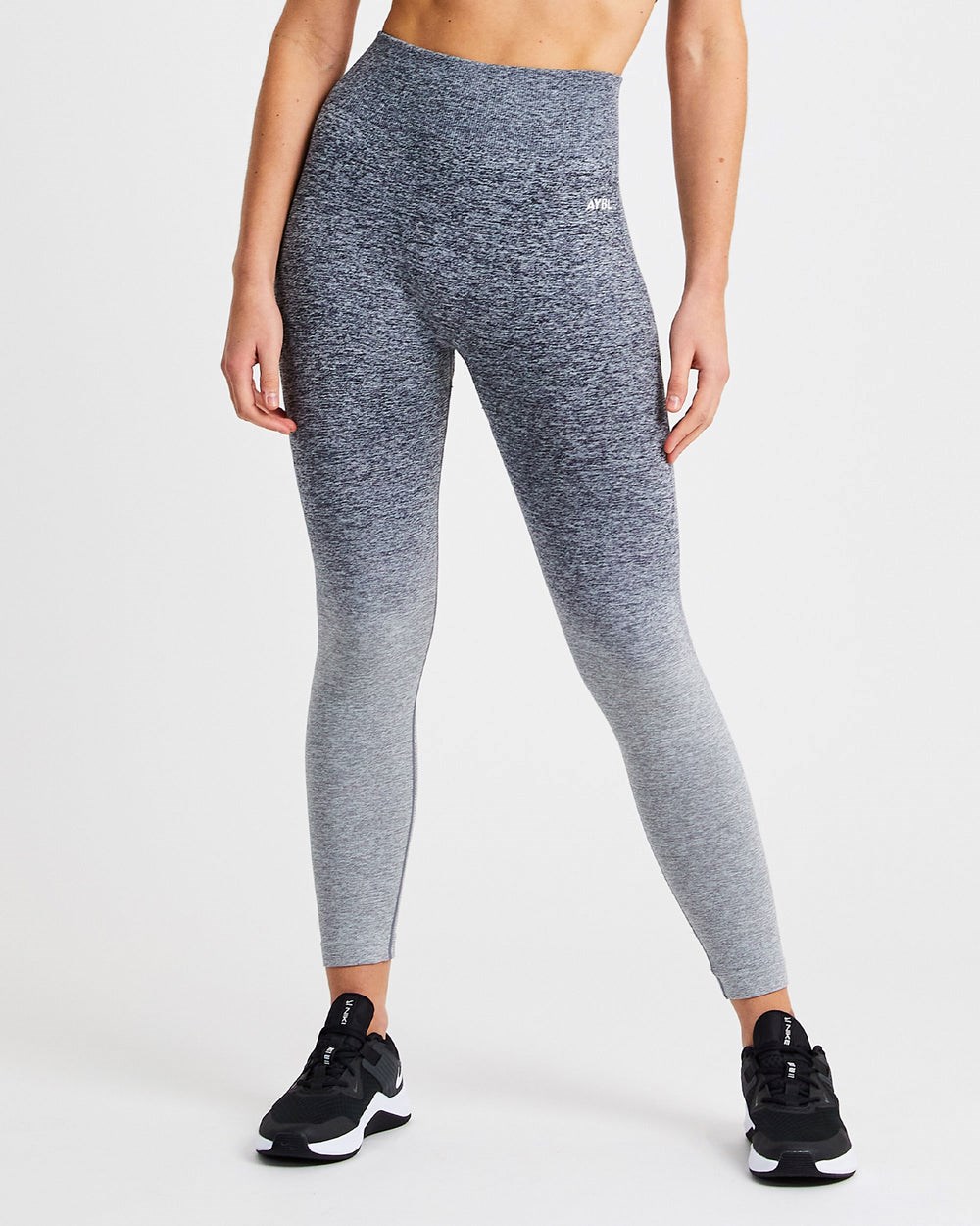 AYBL Pulse Ombré Seamless Leggings Grau | 781-ZNCMRB