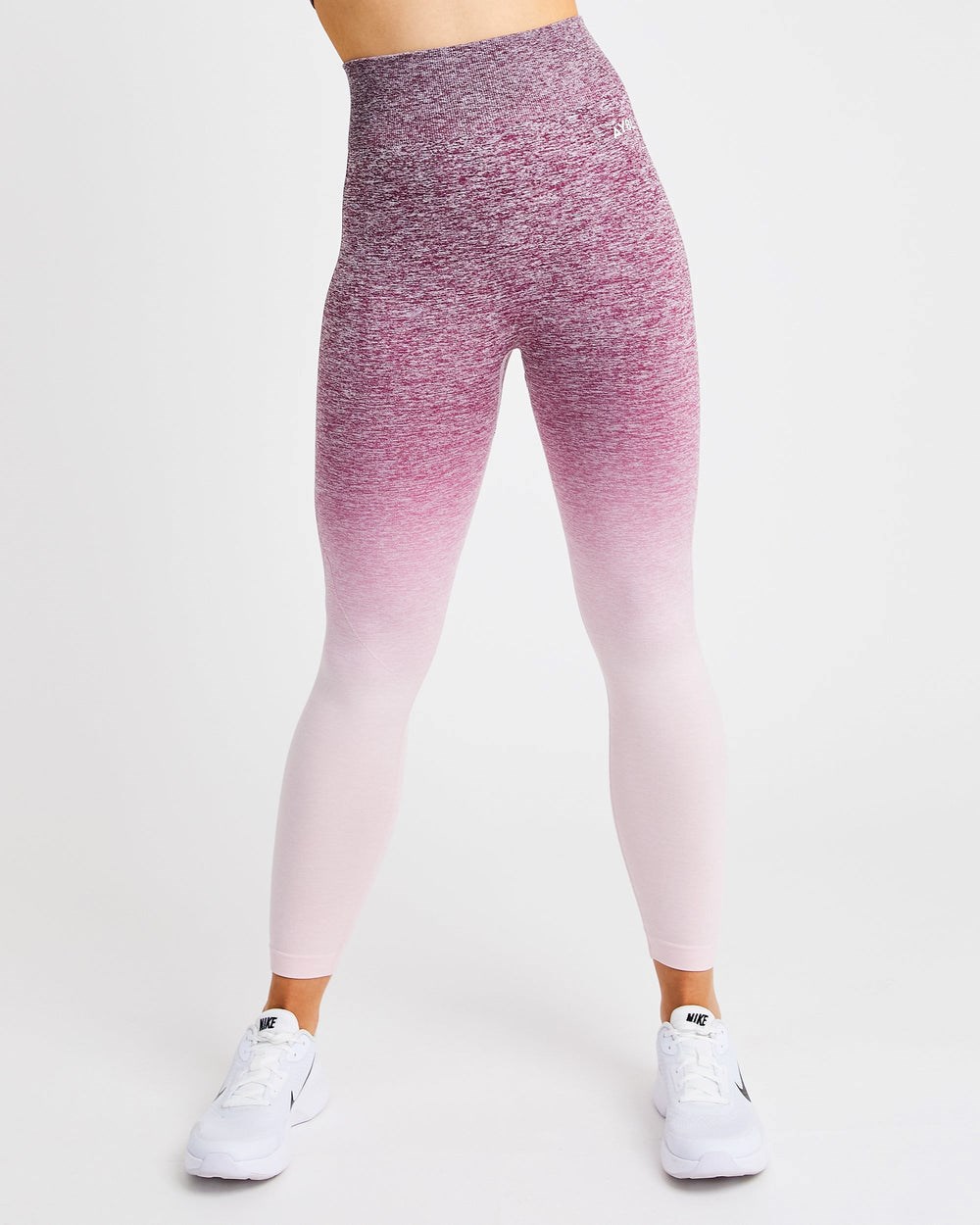 AYBL Pulse Ombré Seamless Leggings Plum | 032-YZSCDO