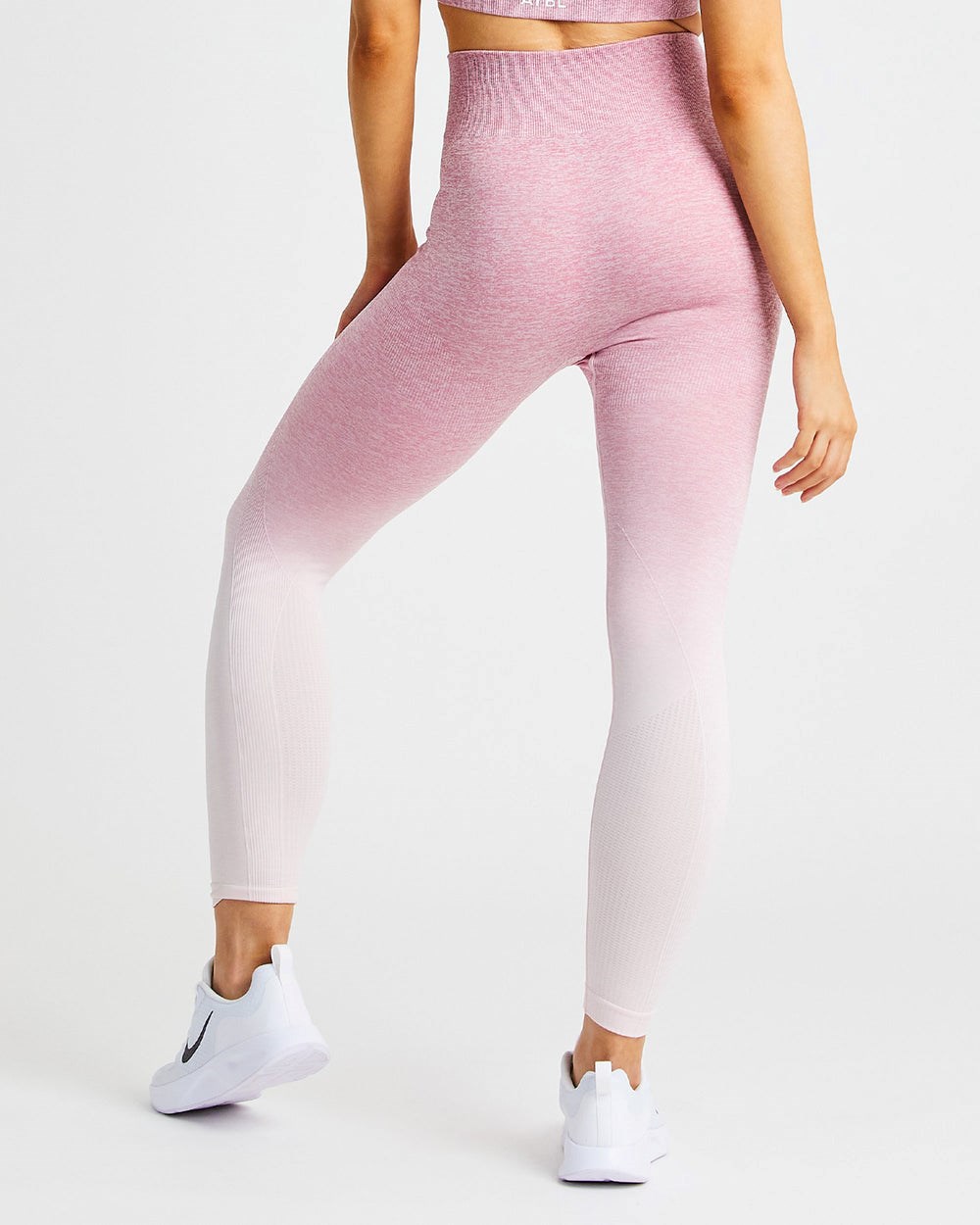 AYBL Pulse Ombré Seamless Leggings Rosa | 576-ZDVRJQ