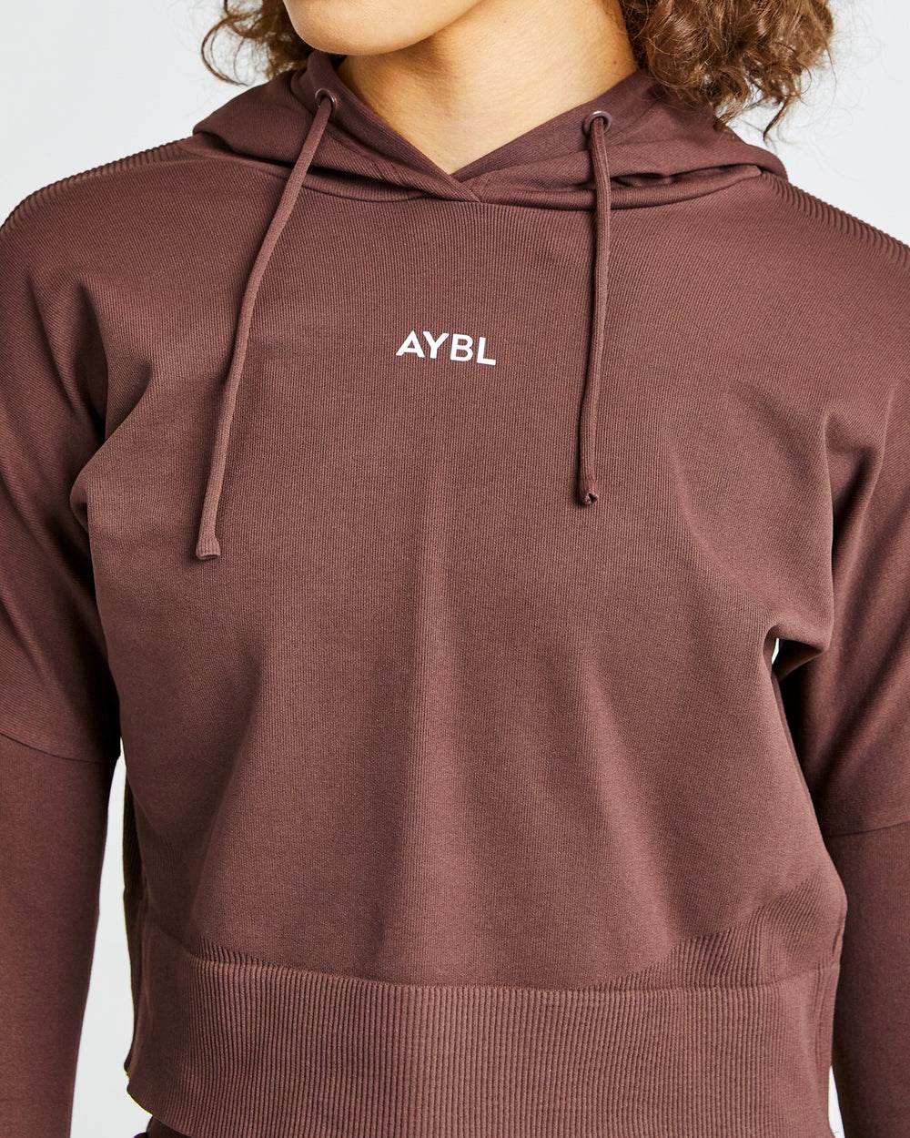 AYBL Recovery Hoodie Schokolade Braun | 053-QINZPX