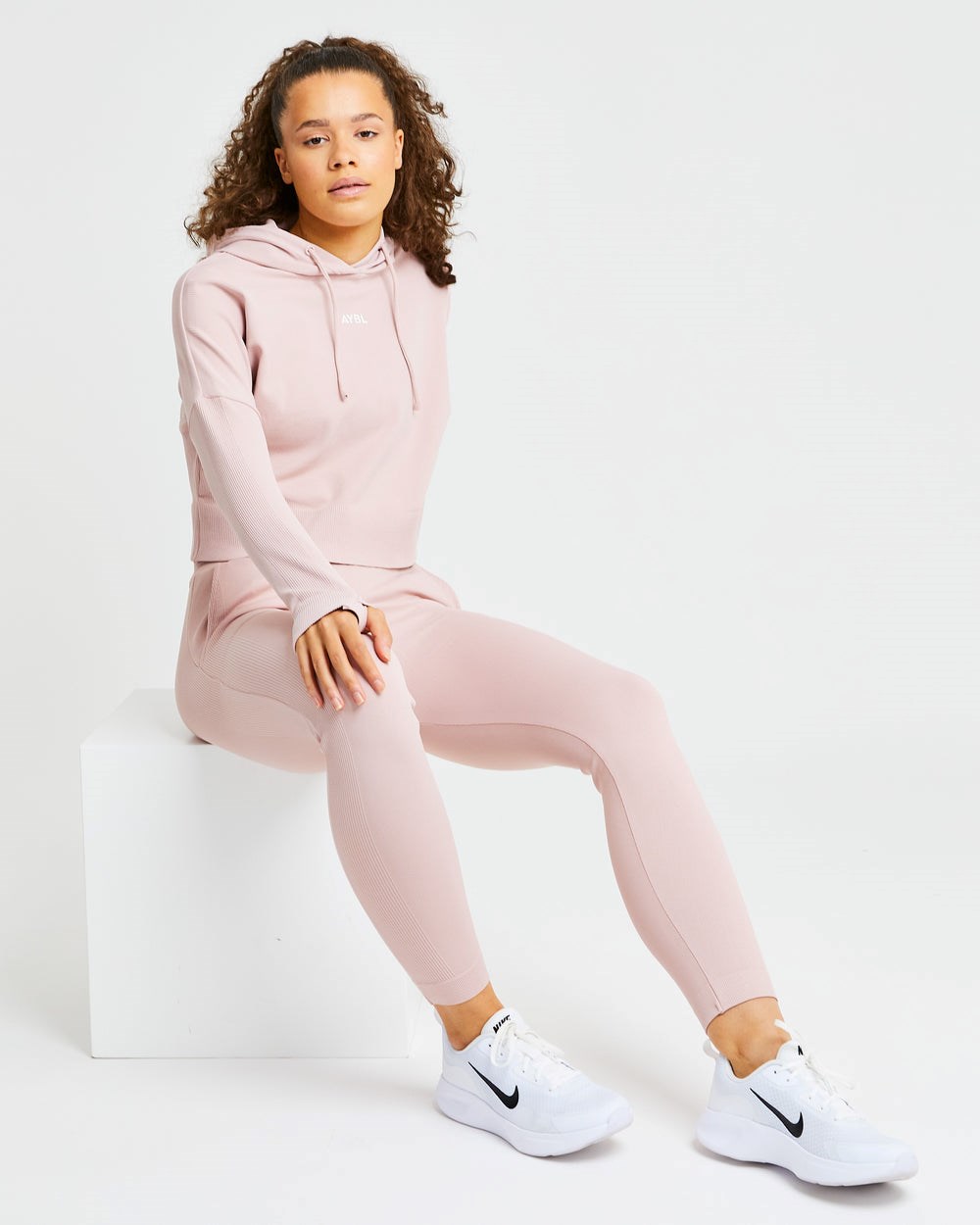 AYBL Recovery Joggers Rosa | 176-FRMJOV