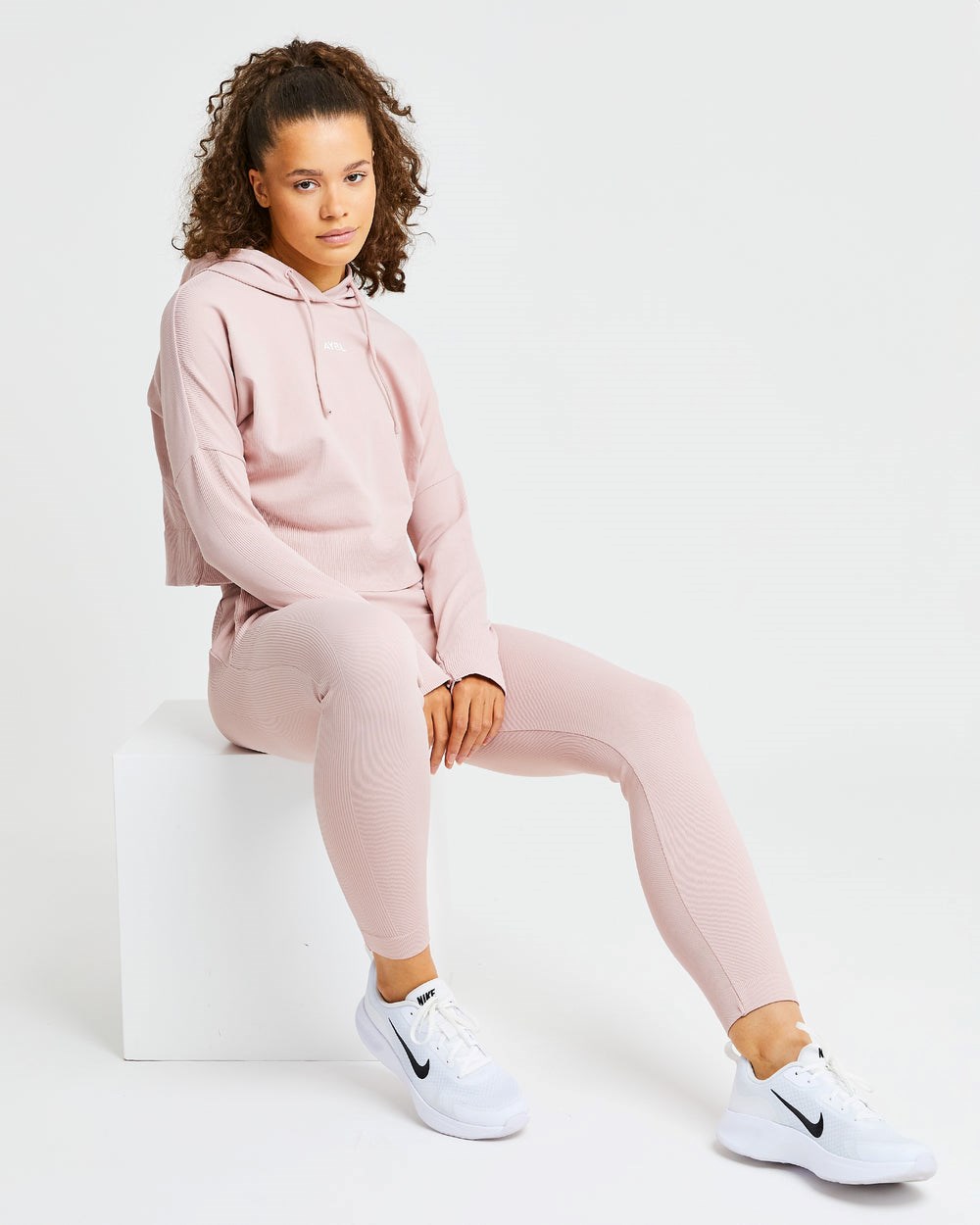 AYBL Recovery Joggers Rosa | 176-FRMJOV