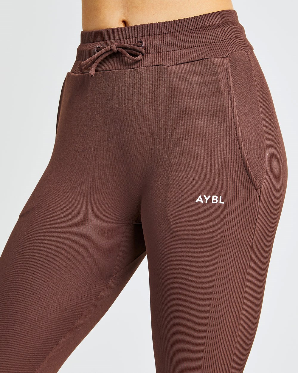 AYBL Recovery Joggers Schokolade Braun | 563-AWGYOJ