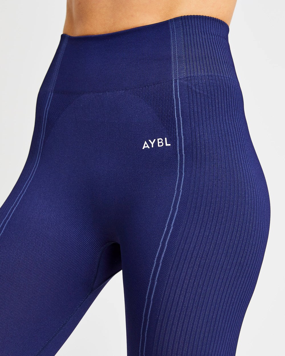 AYBL Reflex Seamless Leggings Königsblau Blau | 726-YLHAKJ