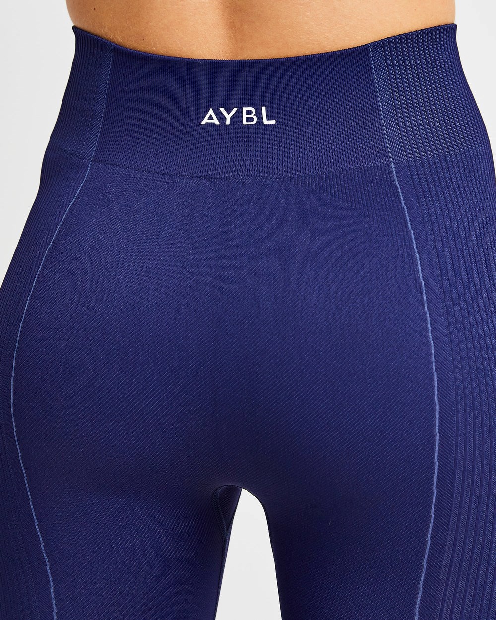 AYBL Reflex Seamless Leggings Königsblau Blau | 726-YLHAKJ