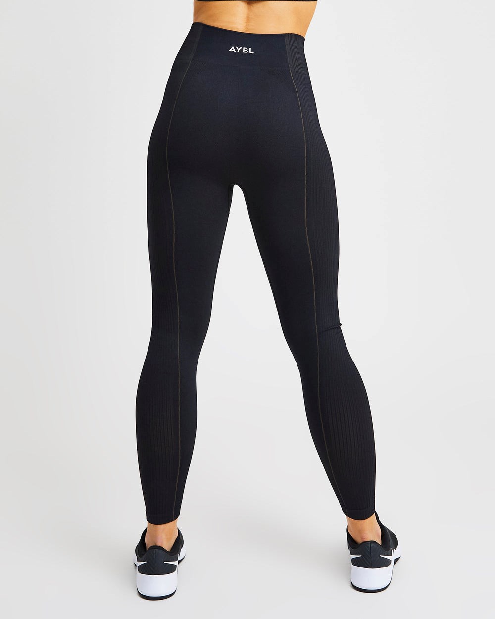 AYBL Reflex Seamless Leggings Schwarz | 358-HNTUDB