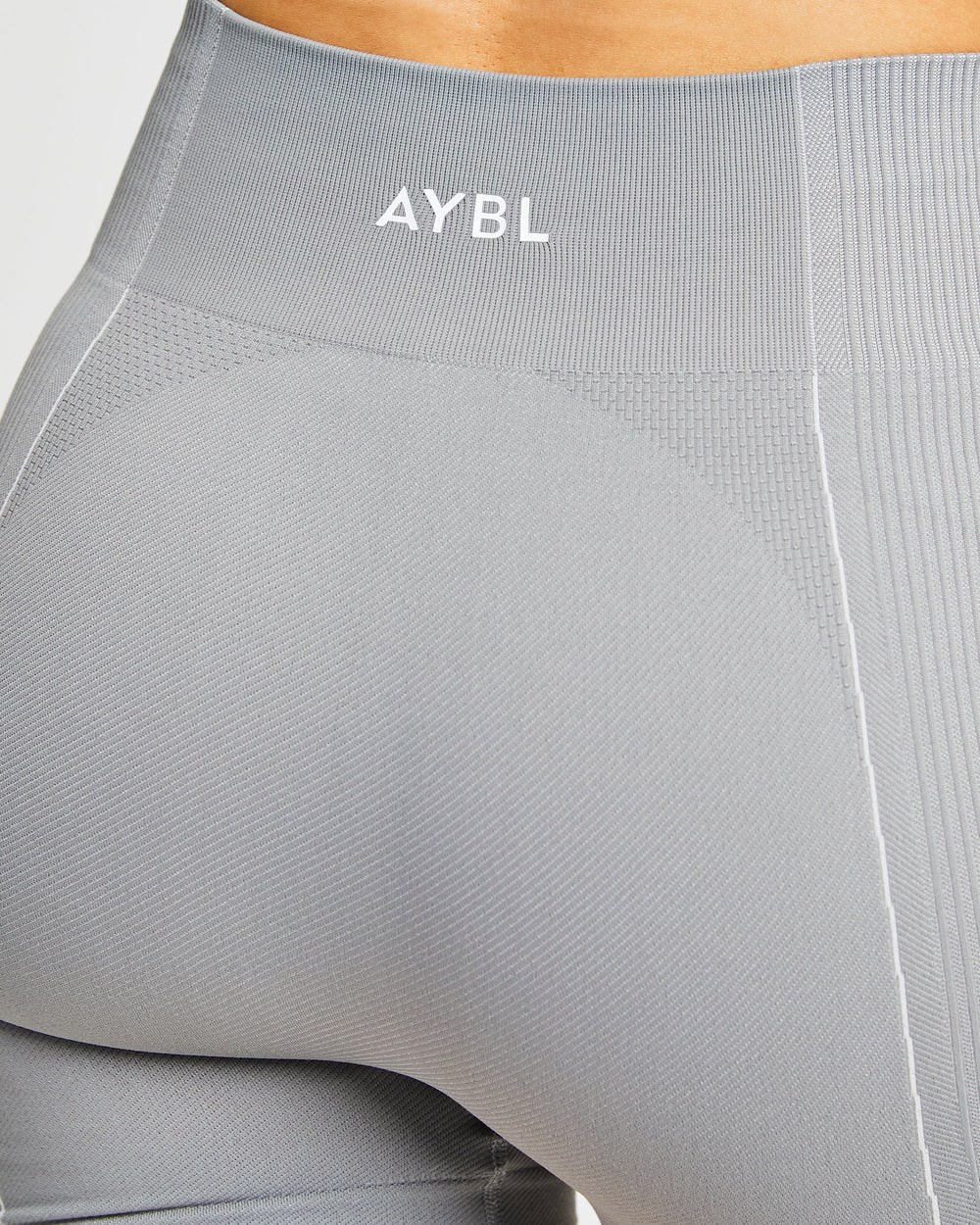 AYBL Reflex Seamless Shorts Grau | 460-XESUKG