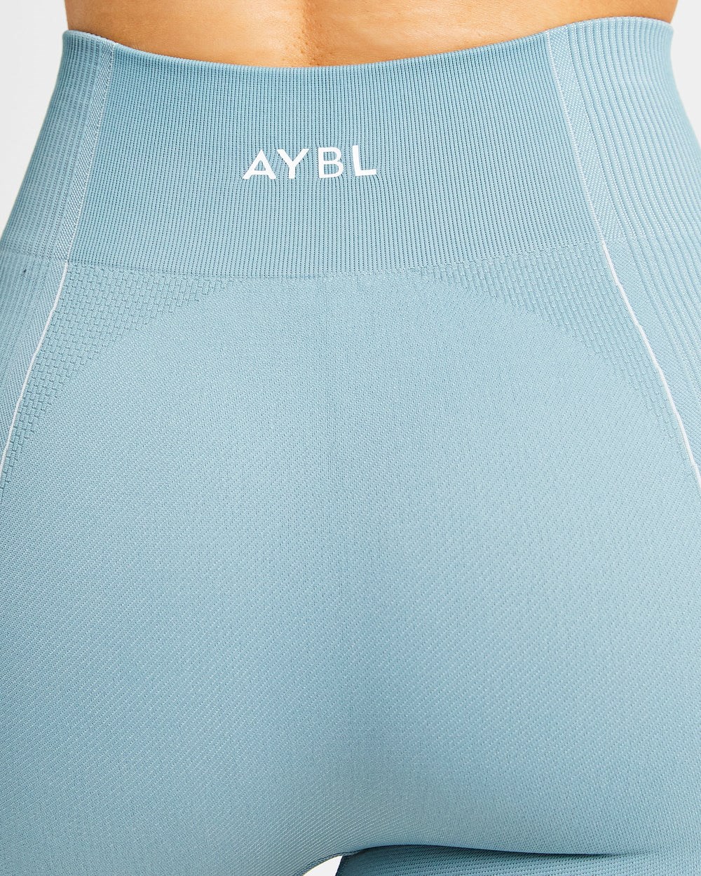 AYBL Reflex Seamless Shorts Teal | 730-VKHCTF