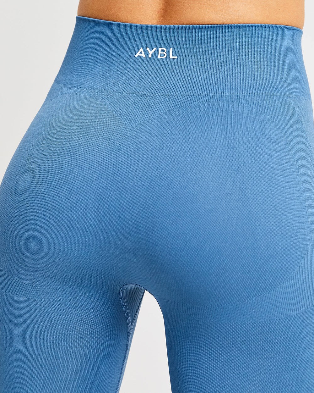 AYBL Reform Seamless Leggings Blau | 297-VLBXUF