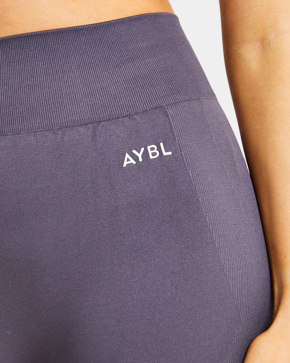 AYBL Reform Seamless Leggings Charcoal | 253-JHTGKF