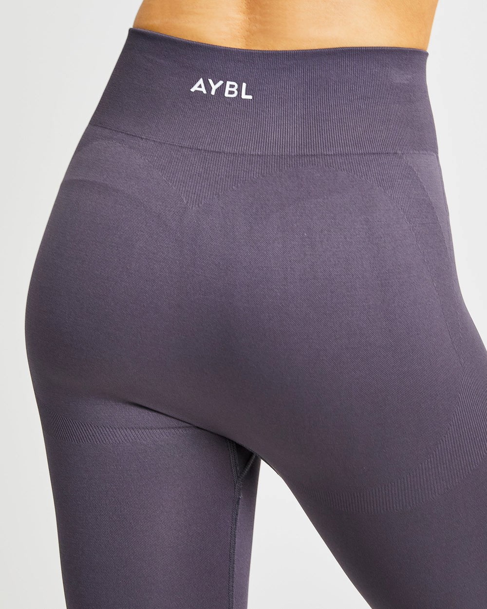 AYBL Reform Seamless Leggings Charcoal | 253-JHTGKF