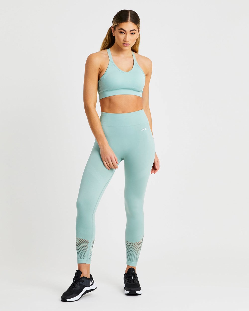 AYBL Reform Seamless Leggings Grün | 695-PMVGOI