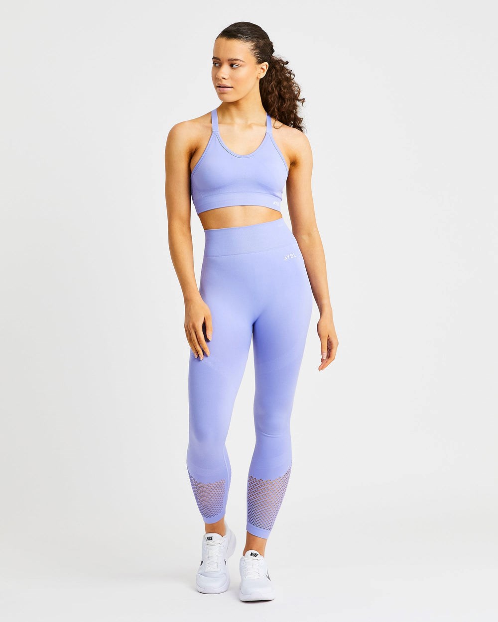 AYBL Reform Seamless Leggings Lila | 241-XVELRC