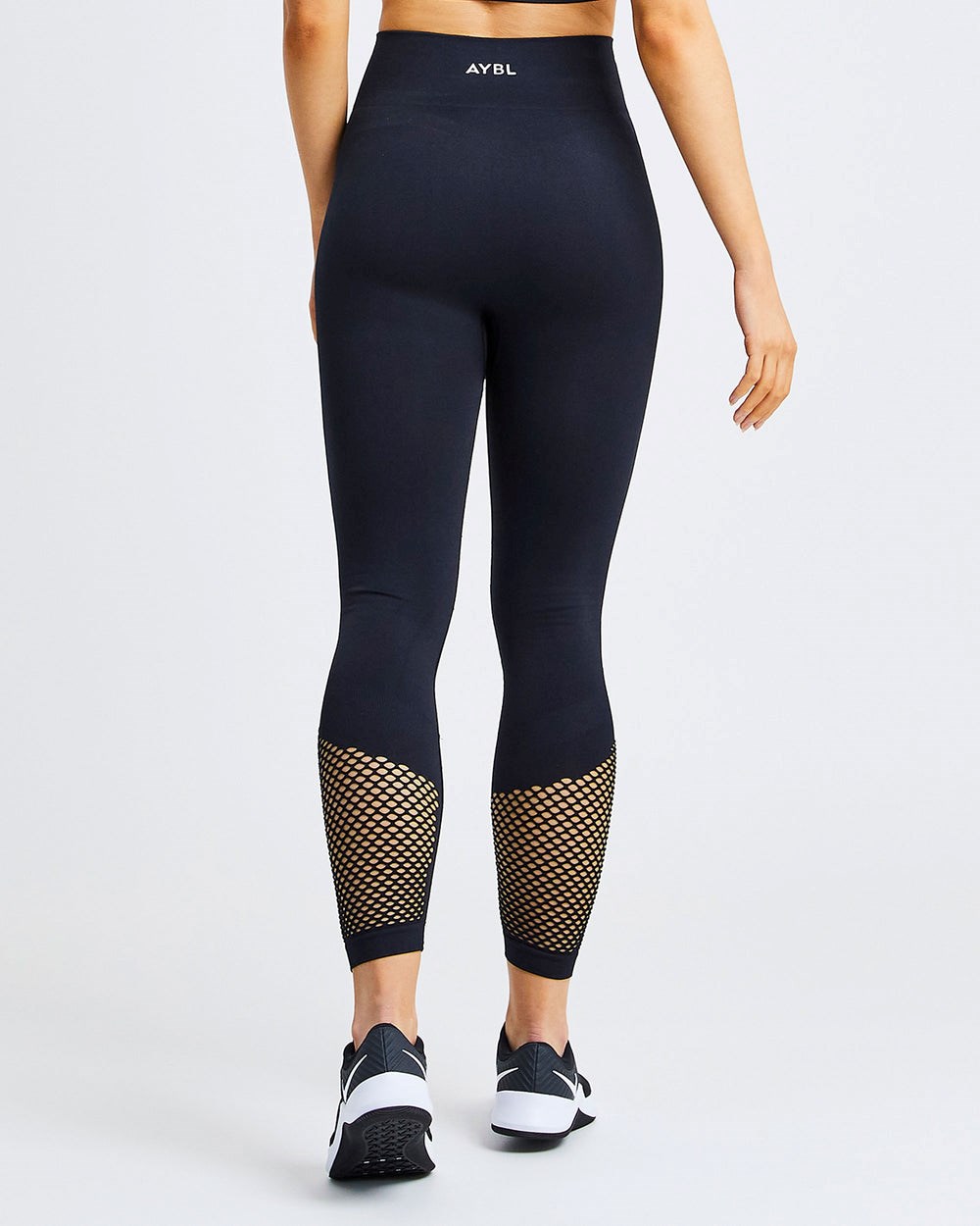 AYBL Reform Seamless Leggings Schwarz | 329-QWAHCG