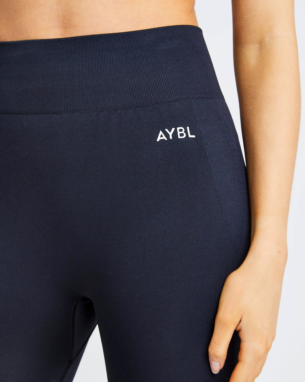 AYBL Reform Seamless Leggings Schwarz | 329-QWAHCG