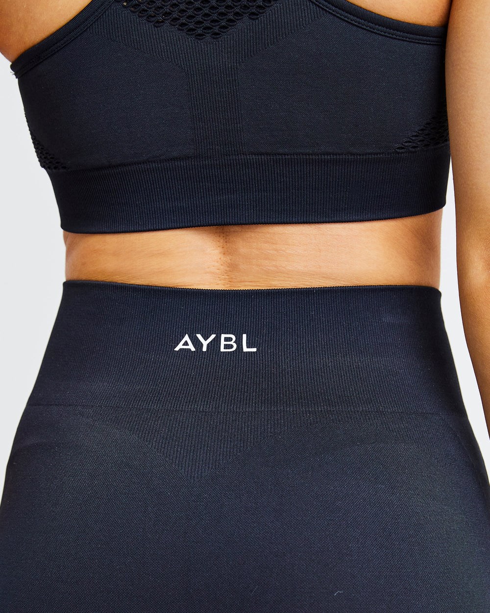 AYBL Reform Seamless Leggings Schwarz | 329-QWAHCG