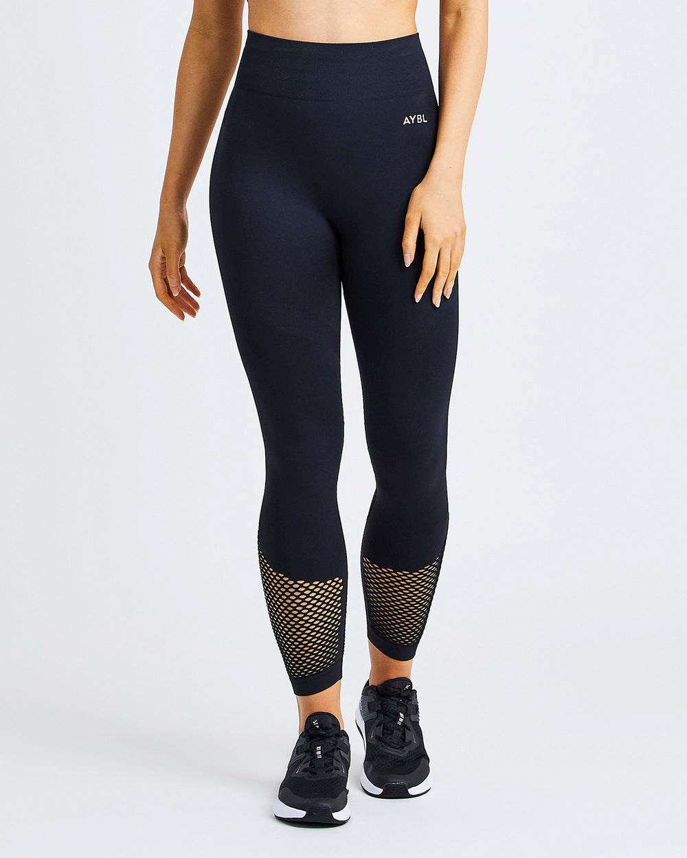 AYBL Reform Seamless Leggings Schwarz | 329-QWAHCG