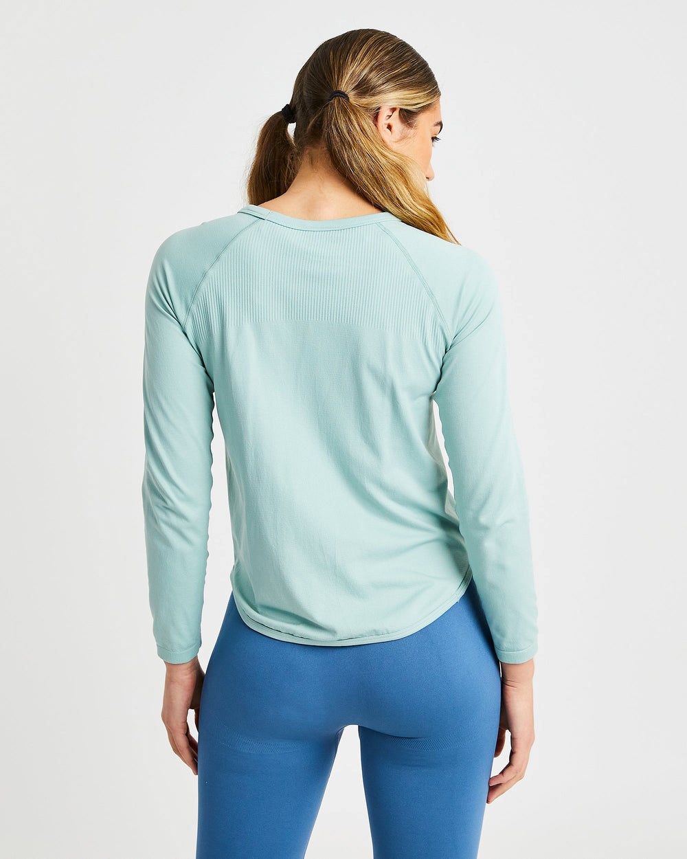 AYBL Reform Seamless Long Sleeve T Shirt Grün | 457-EXRYWG