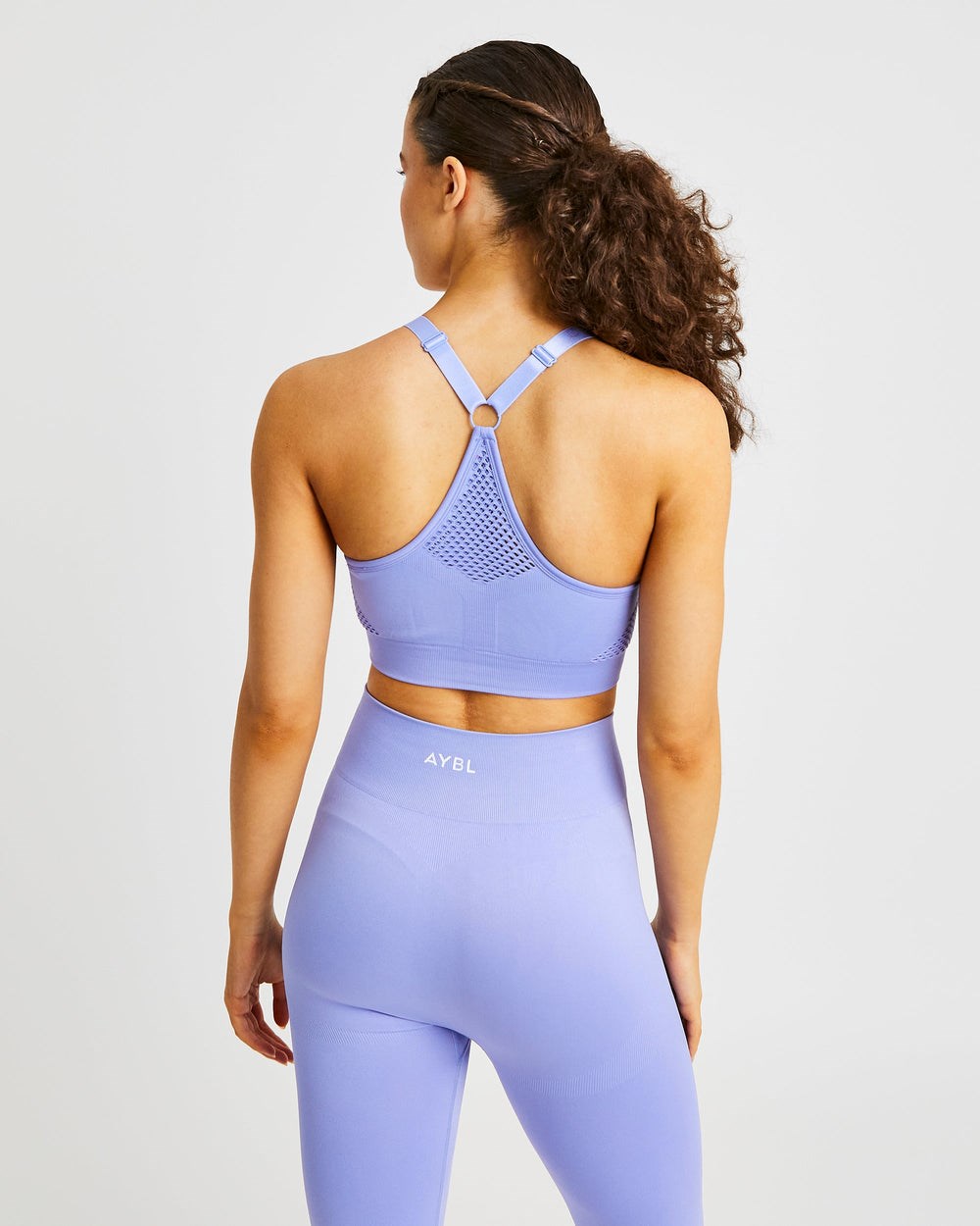 AYBL Reform Seamless Sports Bra Lila | 087-ASPJIB