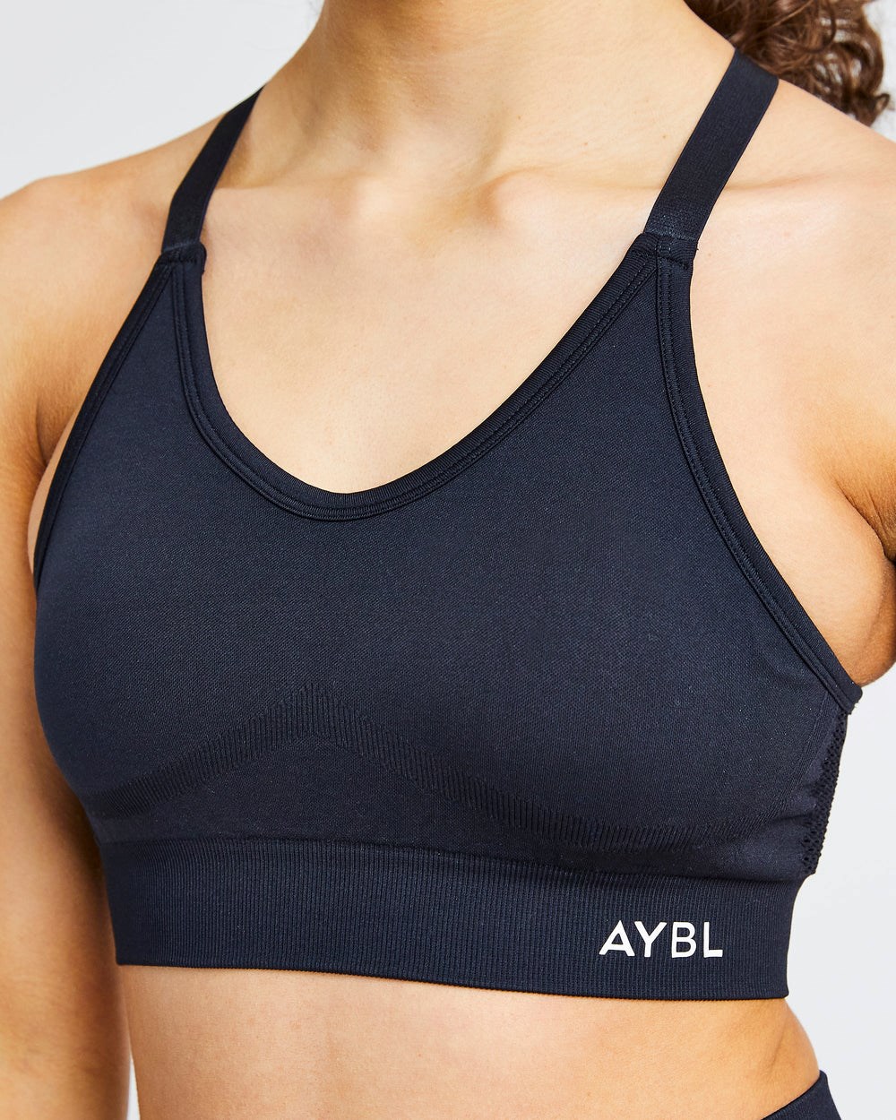 AYBL Reform Seamless Sports Bra Schwarz | 258-SYKWDI