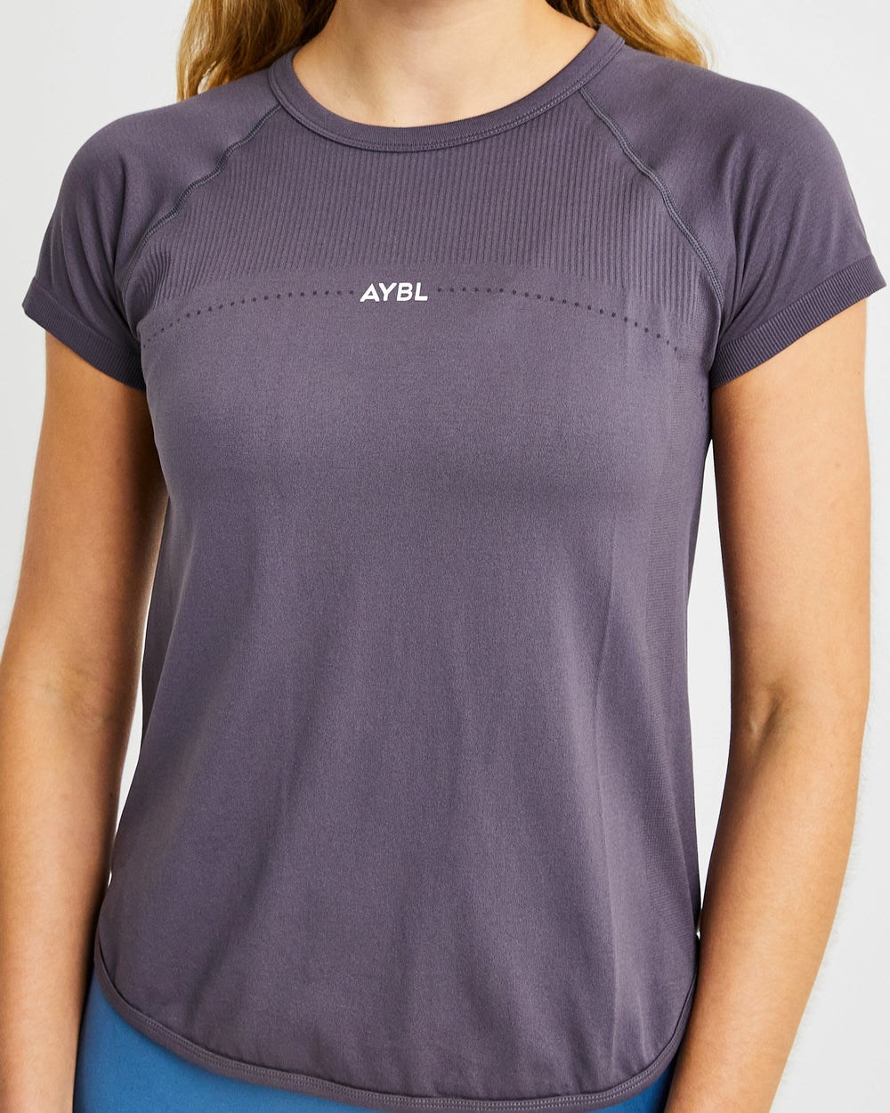 AYBL Reform Seamless T Shirt Charcoal | 605-LBRUSJ