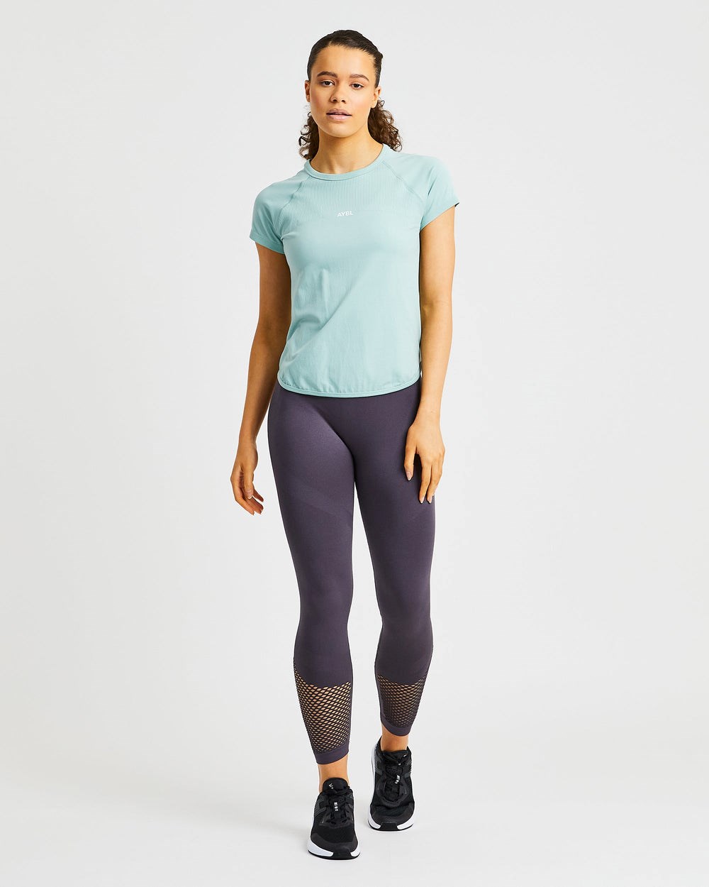 AYBL Reform Seamless T Shirt Grün | 904-YWRPNI