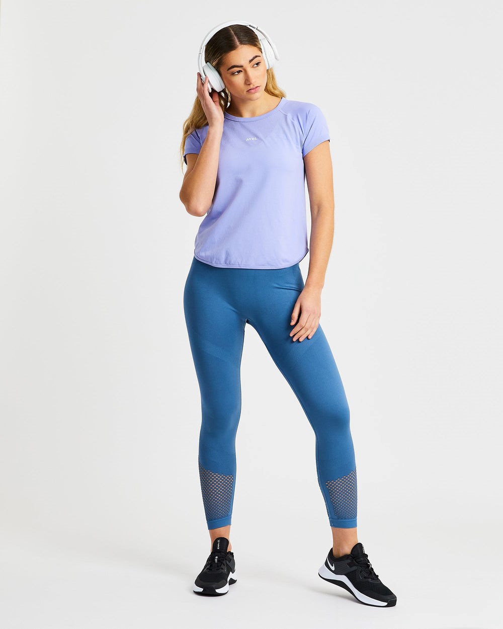 AYBL Reform Seamless T Shirt Lila | 806-HICDFP