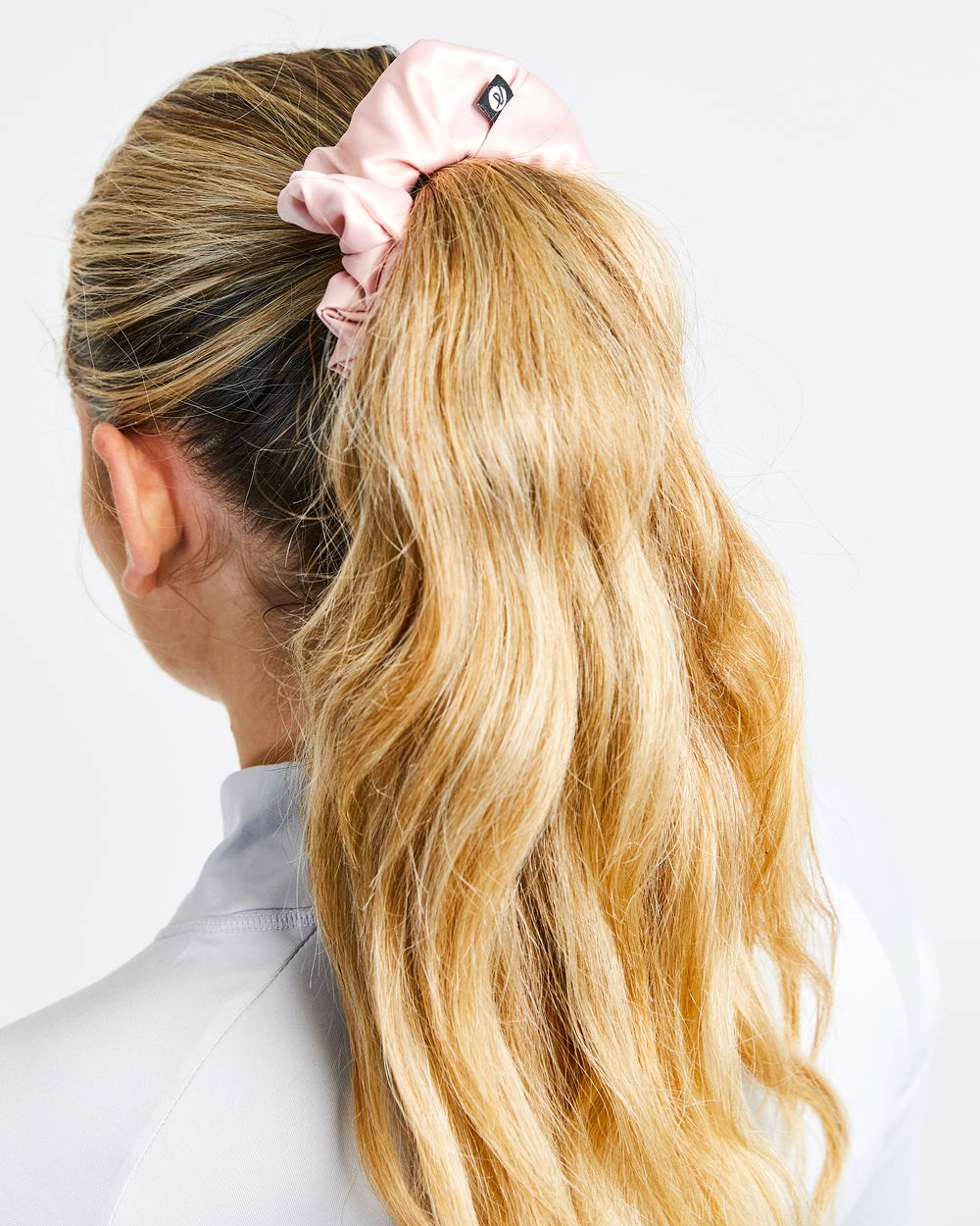 AYBL Scrunchie 4 Pack White/Champagne/Pink/Mocha | 016-VNEUTH