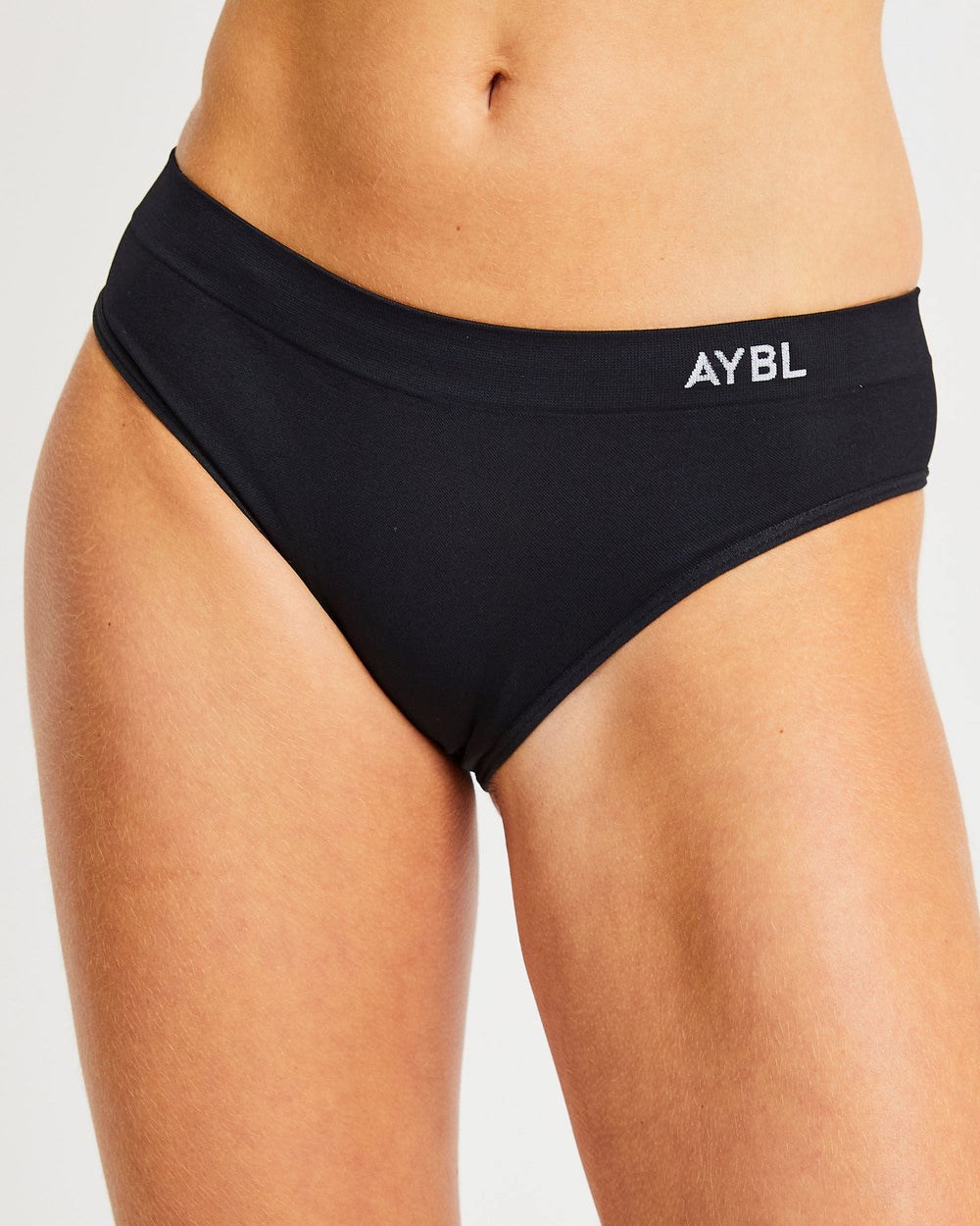 AYBL Seamless Hipsters Schwarz | 072-DFNRQS