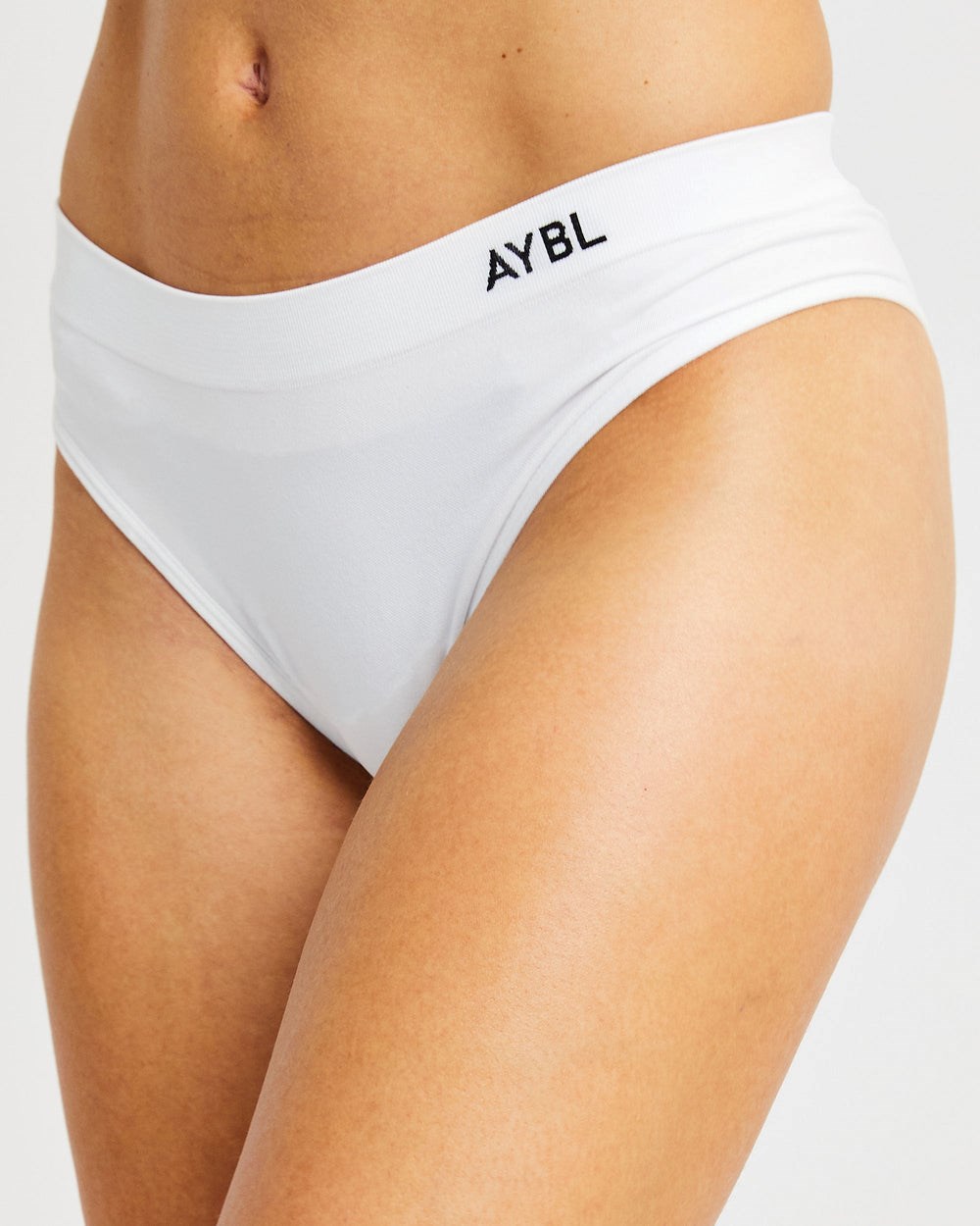 AYBL Seamless Hipsters Weiß | 281-RNLMUT