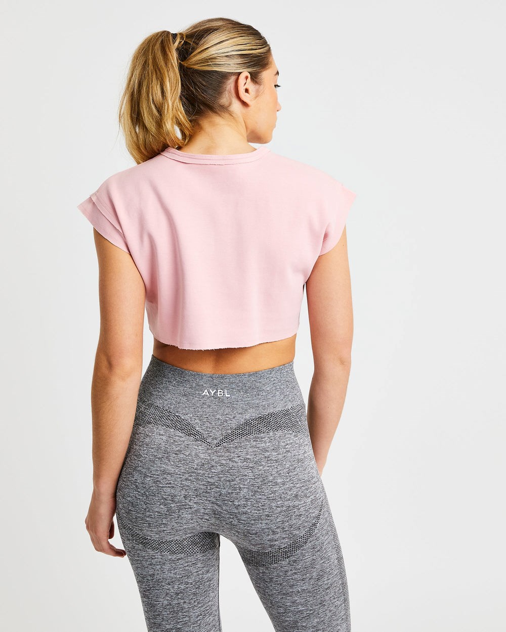 AYBL Sport Crop Top Rosa | 031-JCLIOM