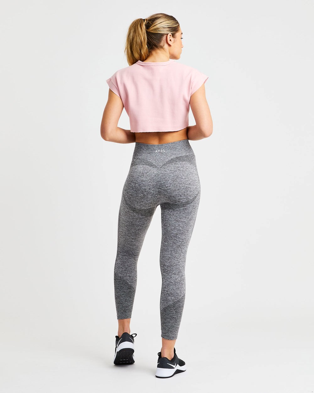 AYBL Sport Crop Top Rosa | 031-JCLIOM