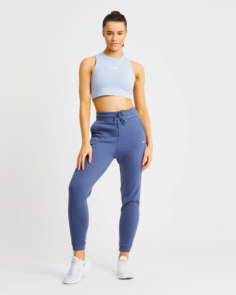 AYBL Sport Crop Vest Blau | 164-NLYPZG