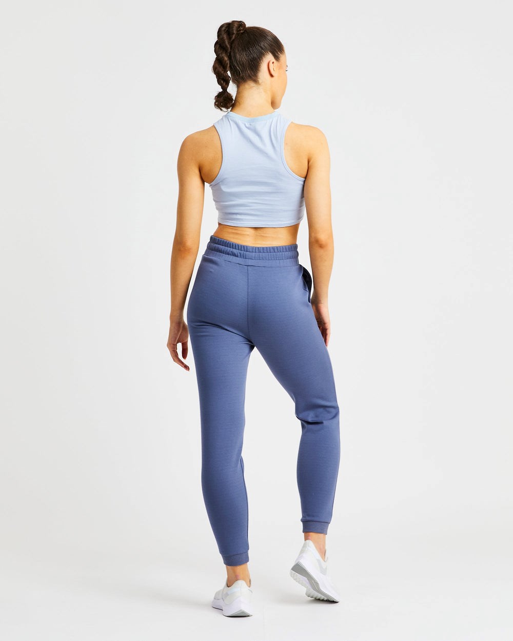 AYBL Sport Crop Vest Blau | 164-NLYPZG