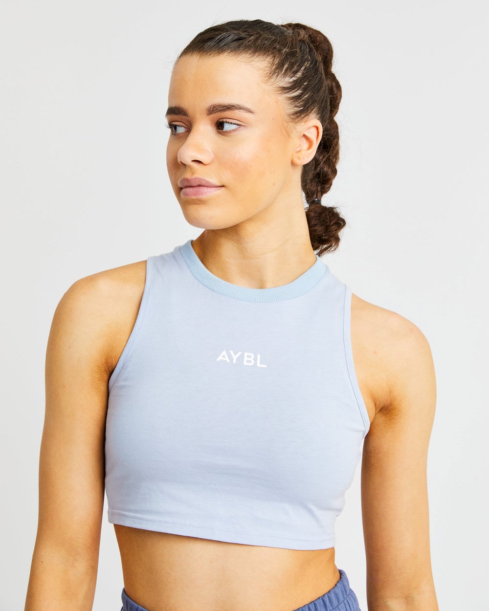 AYBL Sport Crop Vest Blau | 164-NLYPZG