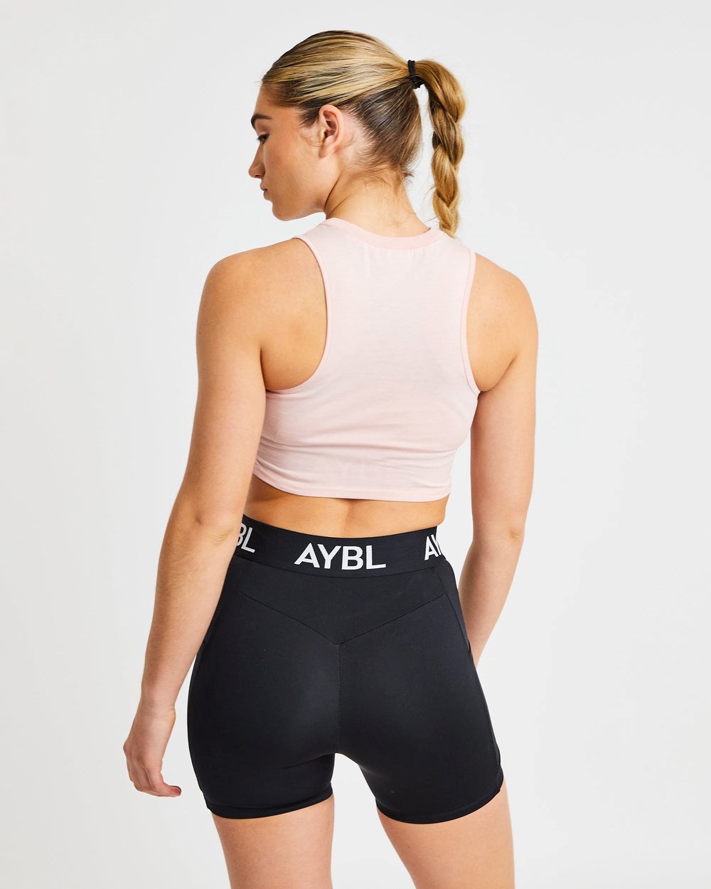 AYBL Sport Crop Vest Rosa | 145-BWYRNH